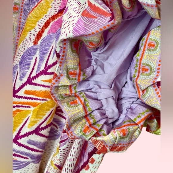 FARM Rio Jungle Dots Tapestry Pearl Romper, L - Picture 10 of 11